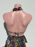 Top colorful snake clasps dorados