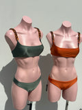 Military GREEN chain Set