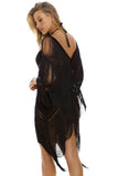 Hilo  COVER UP flecos milonga