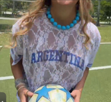 CAMISA LACE ARGENTINA