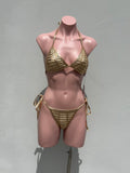 BIKINI sunset GOLD DE AMARRE