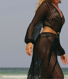 Vestido Malla Ruanda