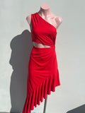 Vestido BAHAMAS rojo