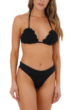 Nácar BIKINI SET en negro
