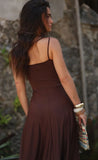Vestido Munir chocolate (new)