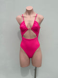 BIBIANA ONE PIECE ROSA REMOVIBLE