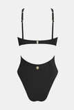 Trikini print blanco y negro one piece tummy control (Copy 2)