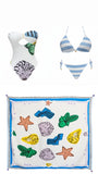 Bikini amarre amalfi