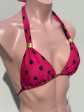Lola clasps dorados bikini set