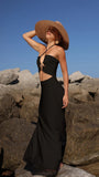 Vestido coté negro