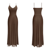 Vestido Munir chocolate (new)