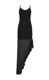 Vestido collins negro