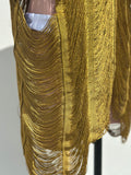 YELLOW GOLD COVER UP hilo