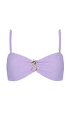 Isla Bonita bikini Strapple lila bottom clásico