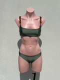 Military GREEN chain Set