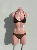 FEDERICA  bikini set brown