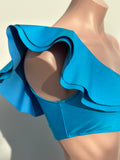 Bolero azul CAPRI bikini set