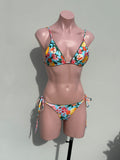 Bikini amarre tropical