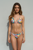 Bikini amarre tropical
