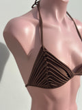 FEDERICA  bikini set brown