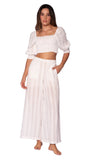 Fiji set pantalón y blusa puff sleeve