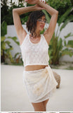 Falda short y top cover up crochet BAHAMAS