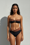 Victoria two tones  high waisted