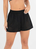 Set short y blusa botones OJALILLO NEGRO