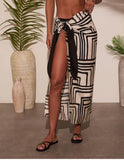 Crepe SARONG GEOMETRIC