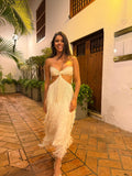 Vestido BELEN HABANO