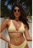 Bikini triangulo BAHAMAS AMARILLO