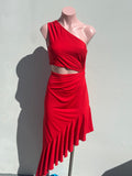 Vestido BAHAMAS rojo