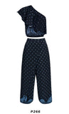 Set PANTALON Y TOP ONE SHOULDER BAHAMAS