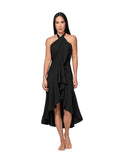 FALDA WRAP  multiusos NEGRO