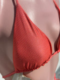 Bikini coral de amarre