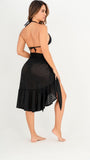 Falda  ojalillo wrap