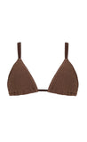 Texas bikini brown de amarre