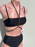 AMAZONAS BIKINI SET high waisted Bandeau