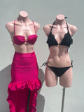 Bikini cherry sea flower