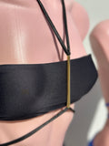 AMAZONAS BIKINI SET high waisted Bandeau