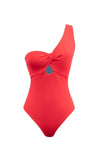 Entero rojo coral CAPADOCCIA