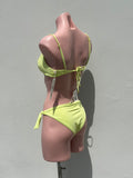 Lima bikini basico bikini DE AMARRE