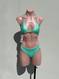 Bikini verde menta