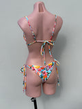 Bikini amarre tropical