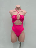 BIBIANA ONE PIECE ROSA REMOVIBLE