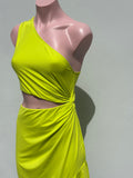 Vestido BAHAMAS LIME GREEN