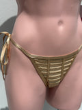 BIKINI sunset GOLD DE AMARRE