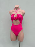 BIBIANA ONE PIECE ROSA REMOVIBLE