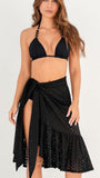 Falda  ojalillo wrap