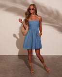 Vestido Adriana denim